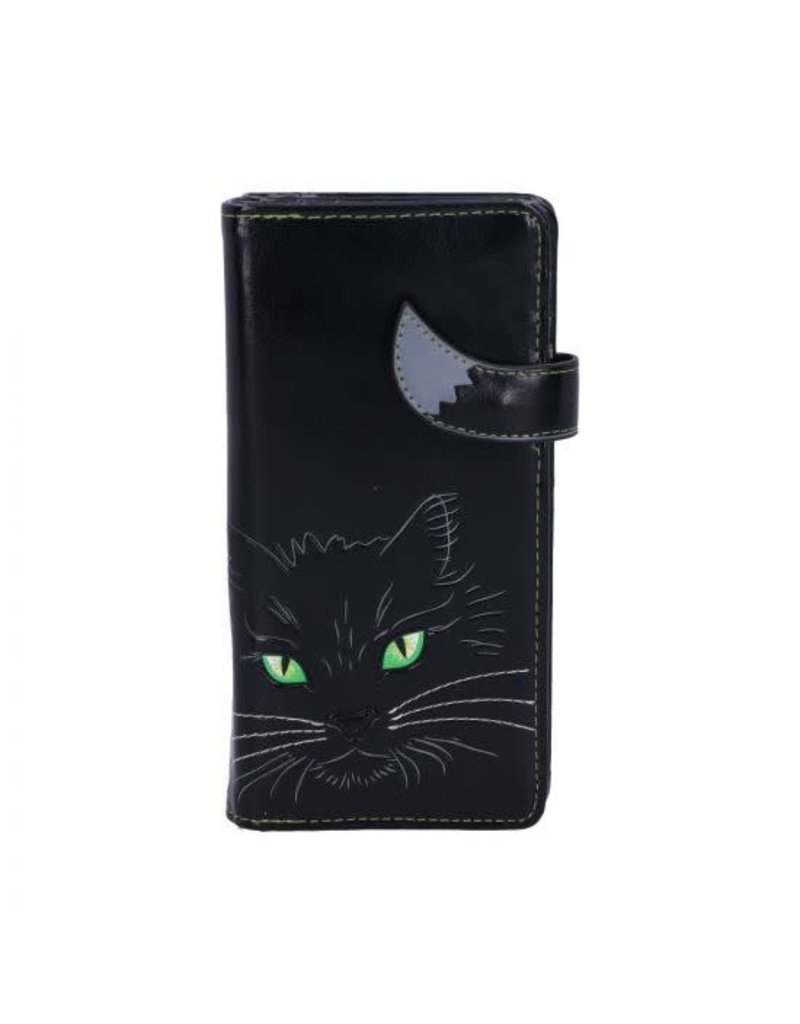 Nemesis Now Lucky Cat Embossed Purse (Large) 18.5 cm