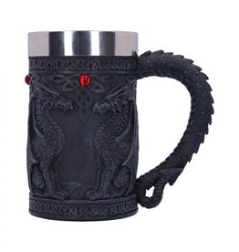 Nemesis Now Black Wing Tankard 16 cm