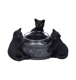 ^^^^ Familiar Trio Tea Light Holder - 10 cm