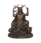 Veronese Design Cernunnos and Animals 23 cm  - Bronze