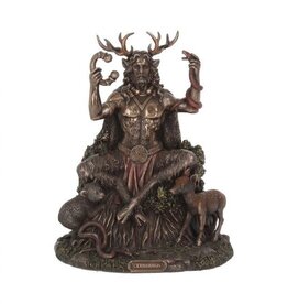 Nemesis Now Cernunnos and Animals 23 cm  - Bronze