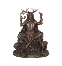 Nemesis Now Cernunnos and Animals 23 cm  - Bronze
