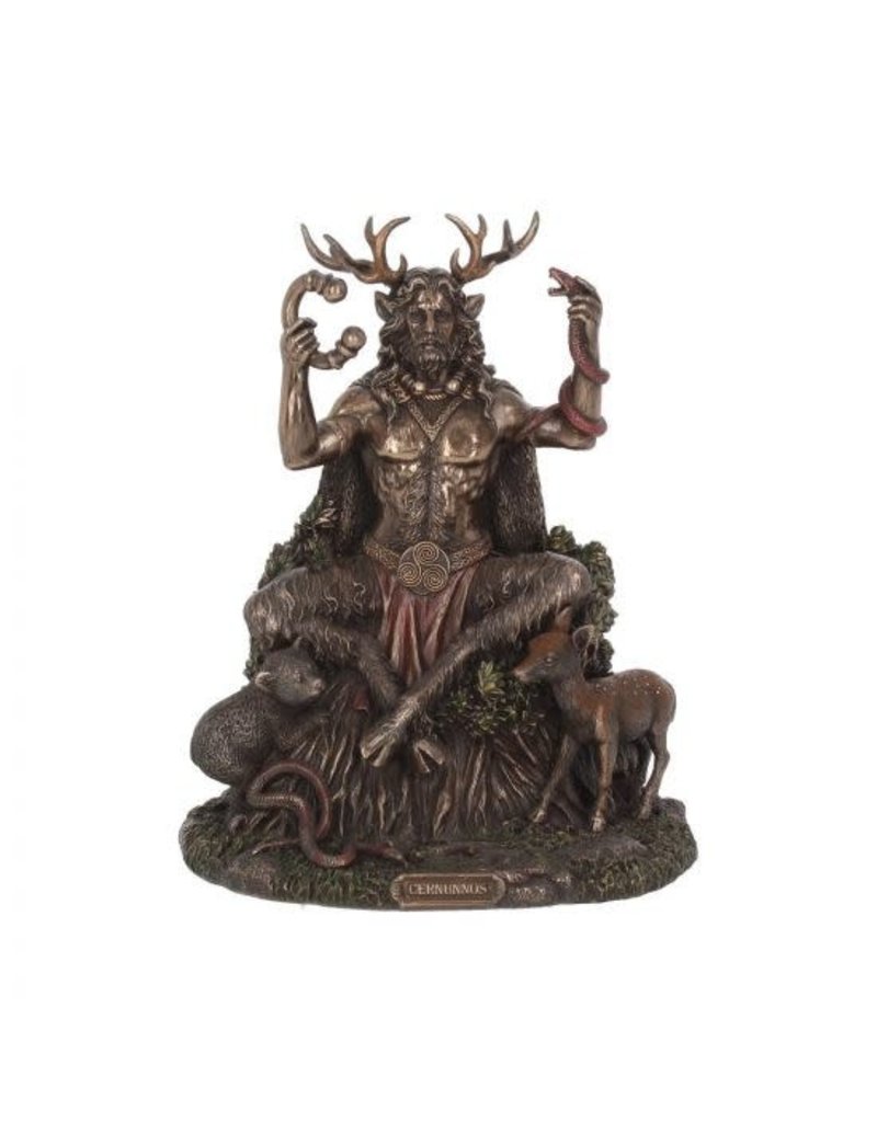 Nemesis Now Cernunnos and Animals 23 cm  - Bronze (M5*)