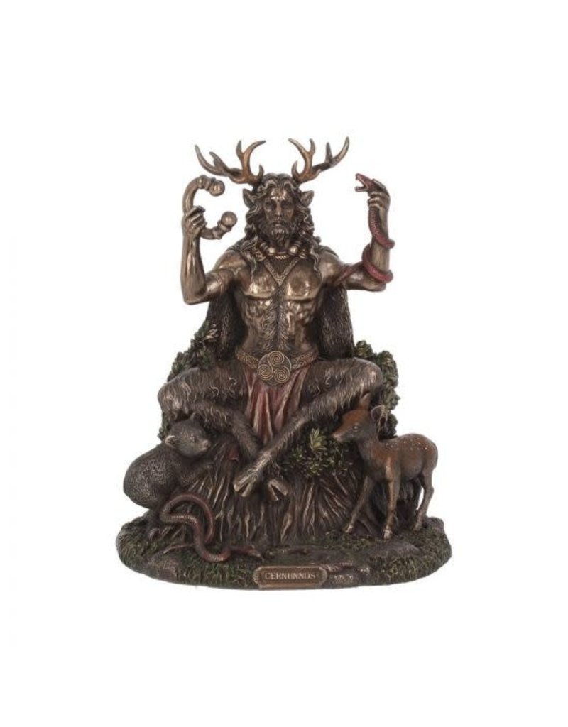 Nemesis Now Cernunnos and Animals Bronze 23 cm