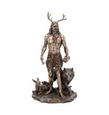 Nemesis Now Herne and Animals 30 cm - Bronze (L1*)