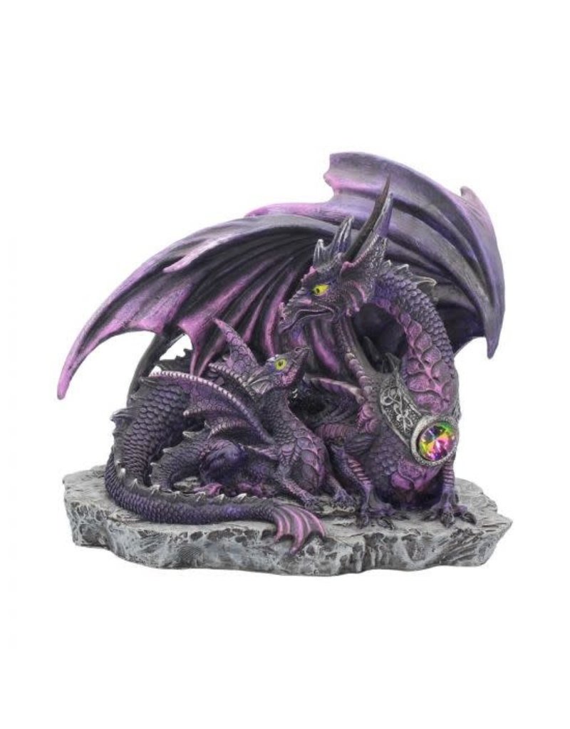 Nemesis Now New Beginnings 19 cm - Purple Dragon Statue
