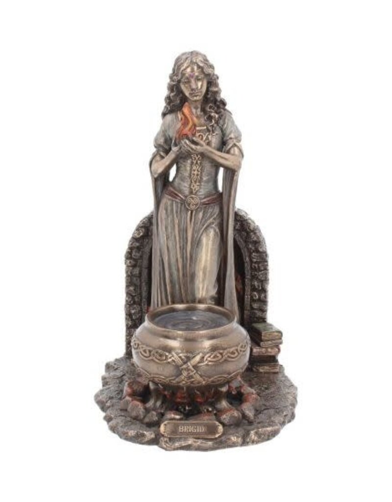 Veronese Design Brigid 24.5 cm - Bronze