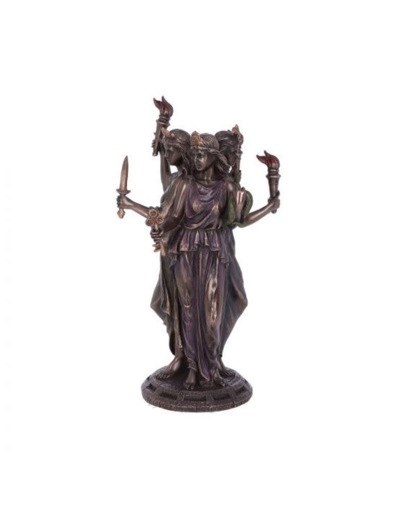 Nemesis Now Hecate Triple Goddess of Magic - 21 cm - Bronze (D2)