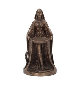 Veronese Design Celtic Danu Goddess - 22.5 cm - Bronze (D2)