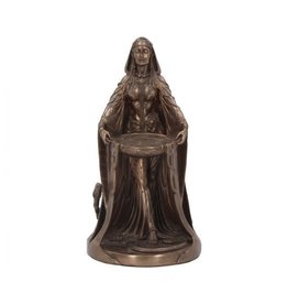 Nemesis Now Celtic Danu Goddess - 22.5 cm - Bronze