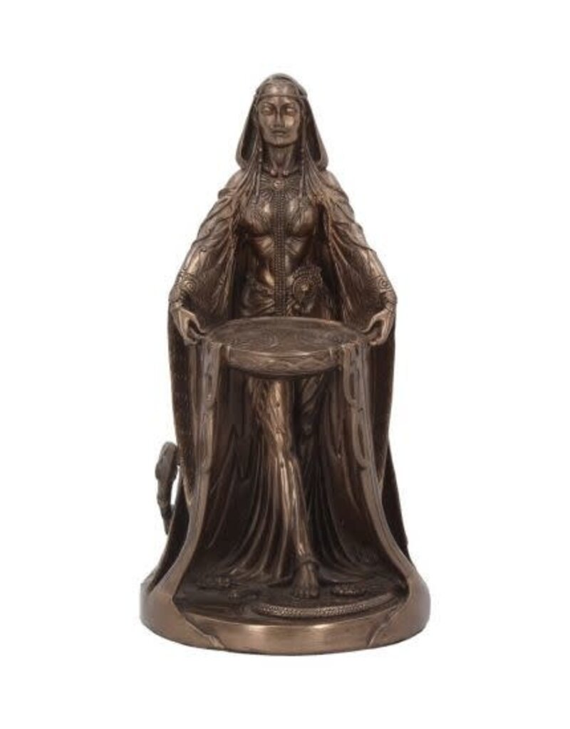 Veronese Design Celtic Danu Goddess - 22.5 cm - Bronze (D2)