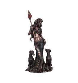 Nemesis Now Hecate Moon Goddess 34 cm - Bronze (*A1)