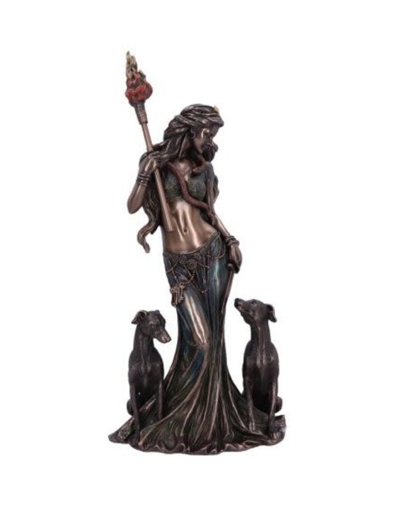 Nemesis Now Hecate Moon Goddess 34 cm - Bronze (*A1)