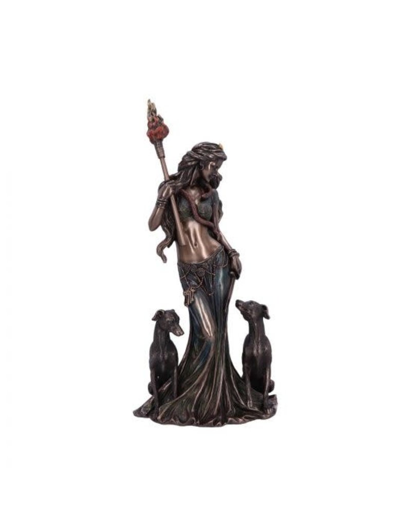 Nemesis Now Hecate Moon Goddess 34 cm - Bronze (*A1)
