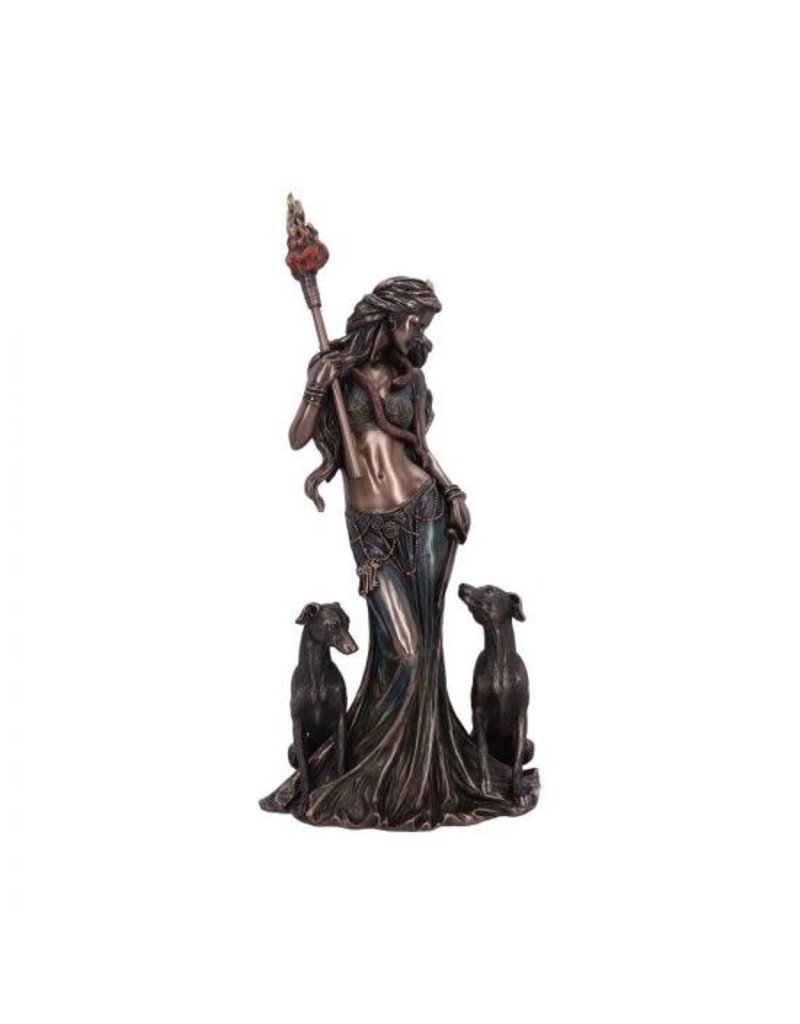 Nemesis Now Hecate Moon Goddess - 34 cm - Bronze (F2)