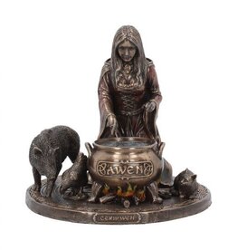 Nemesis Now Ceridwen Goddess of Transformation 17 cm - Bronze