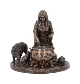 Nemesis Now Ceridwen Goddess of Transformation 17 cm - Bronze