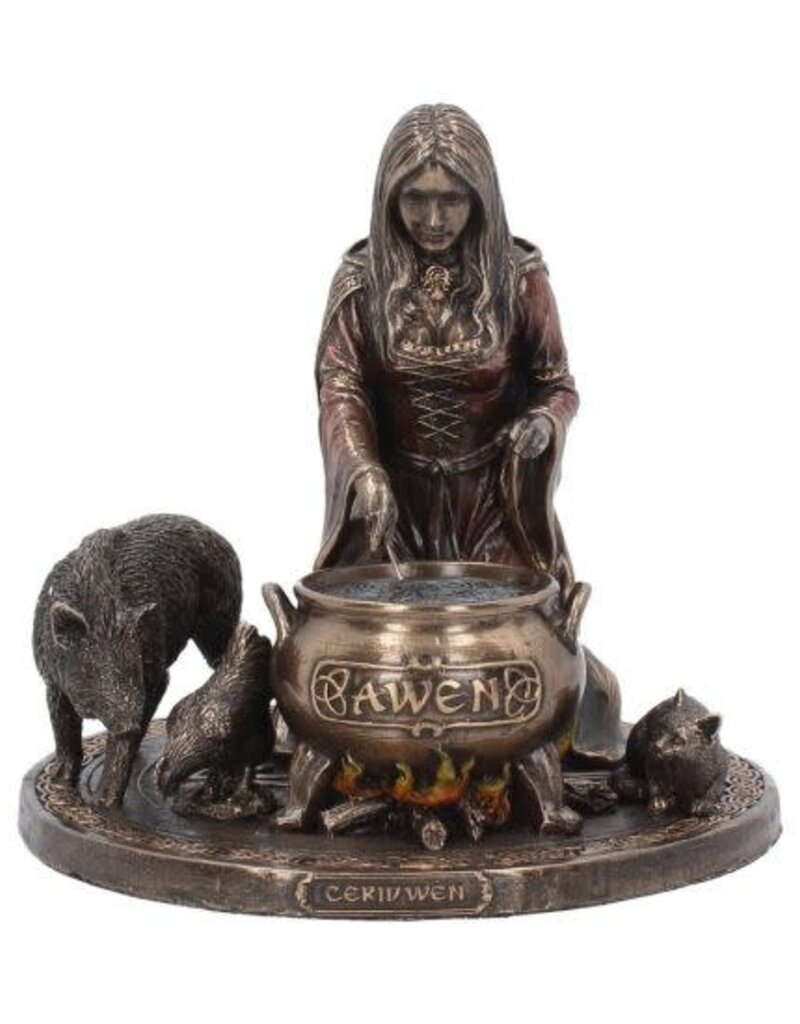 Veronese Design Ceridwen Goddess of Transformation 17 cm - Bronze