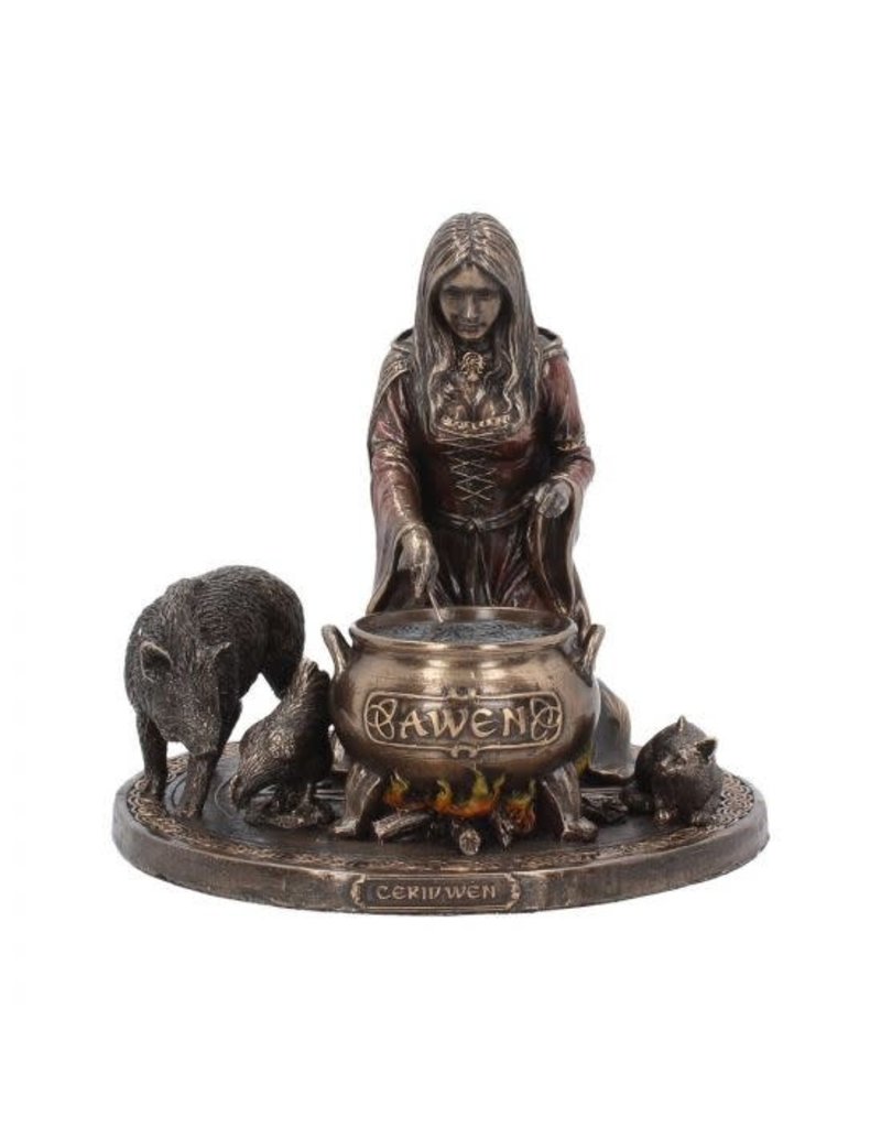 Nemesis Now Ceridwen Goddess of Transformation 17 cm - Bronze