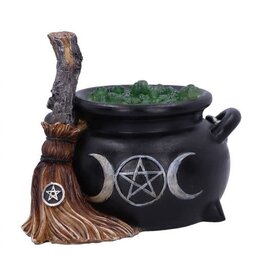 Nemesis Now Bubbling Cauldron - 14.5 cm (NB)
