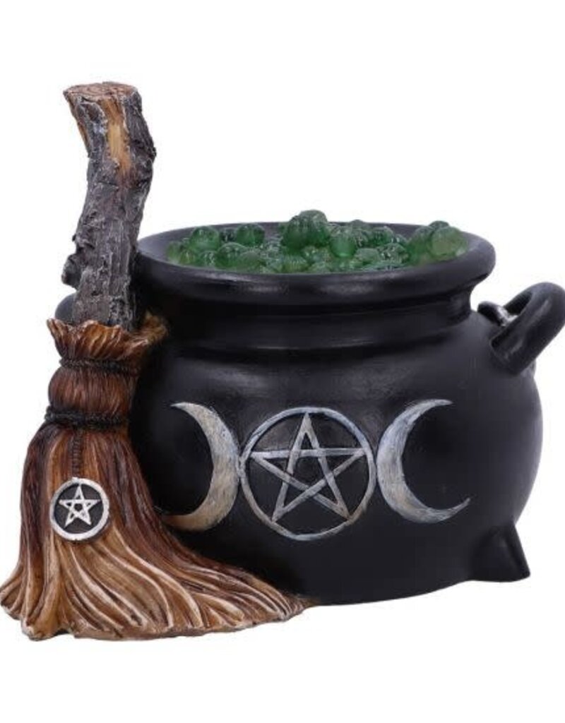 Nemesis Now Bubbling Cauldron - 14.5 cm (NB)