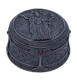 Veronese Design Triple Goddess Box - 9.5 cm (D2)