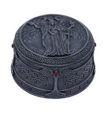 Nemesis Now Triple Goddess Box - 9.5 cm (D2)