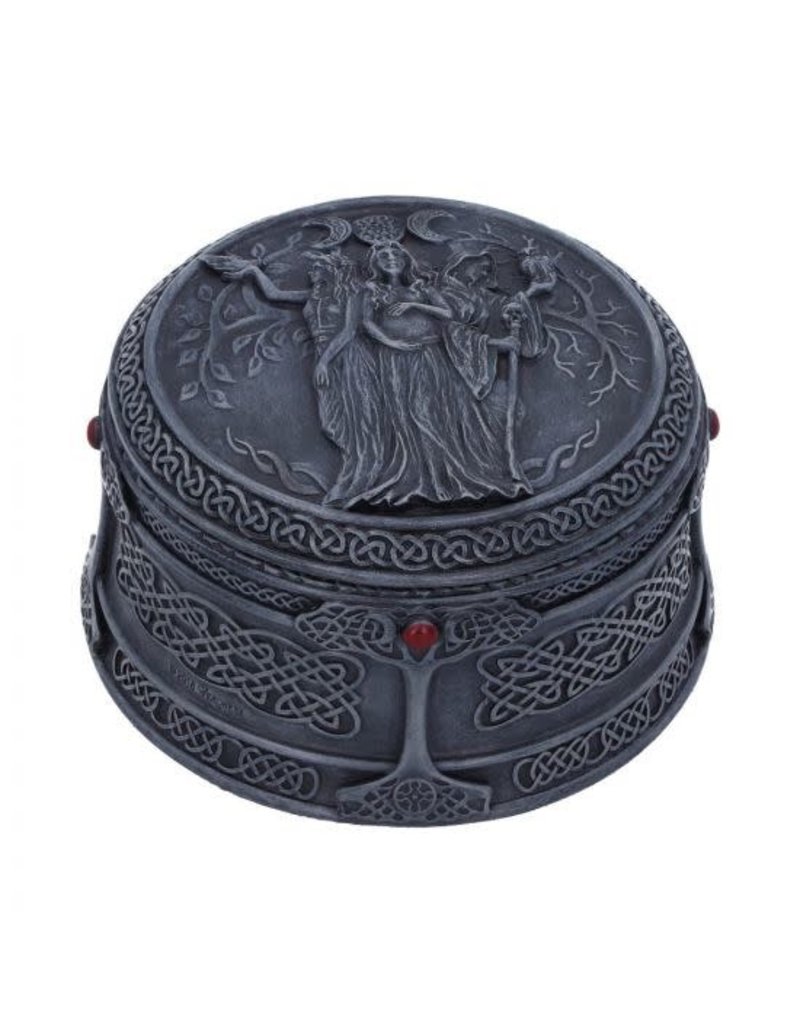 Nemesis Now Triple Goddess Box - 9.5 cm (D2)
