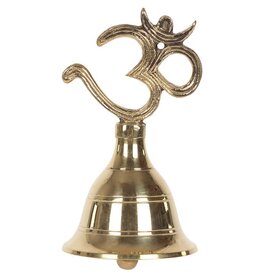 Ohm Brass Altar Bell
