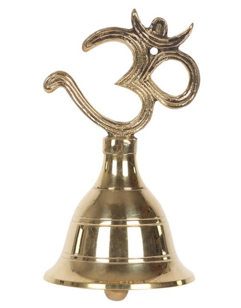 Ohm Brass Altar Bell