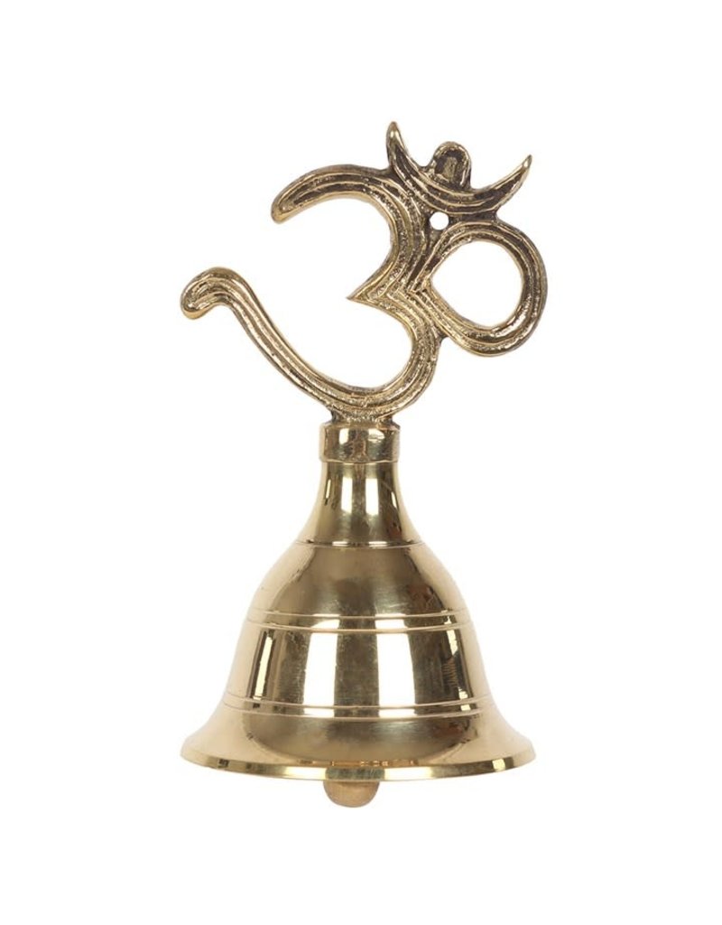 Ohm Brass Altar Bell