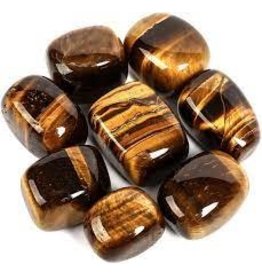 ** Tiger Eye - Small Gemstone Tumbled