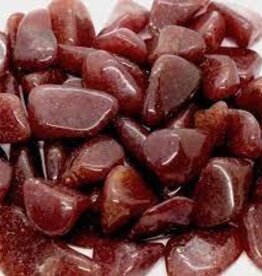 Strawberry Quartz Red - Large  Gemstone Tumbled