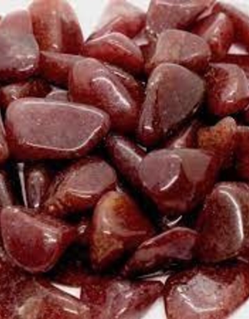 Strawberry Quartz Red - Large  Gemstone Tumbled
