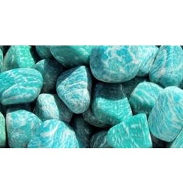 Amazonite - Medium Gemstone Tumbled