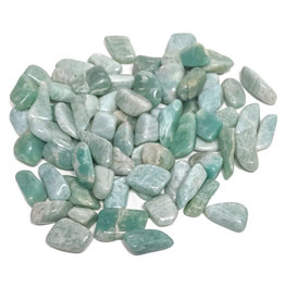 Amazonite Brazilian – Large Gemstone Tumbled