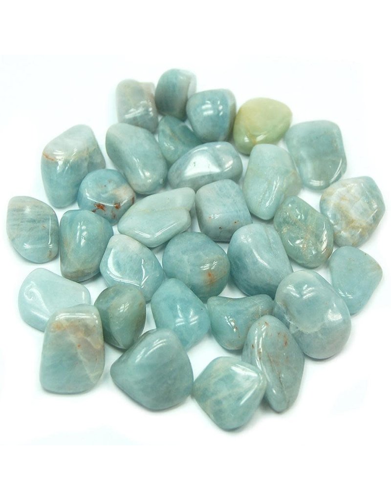 Aquamarine – Large Gemstone Tumbled