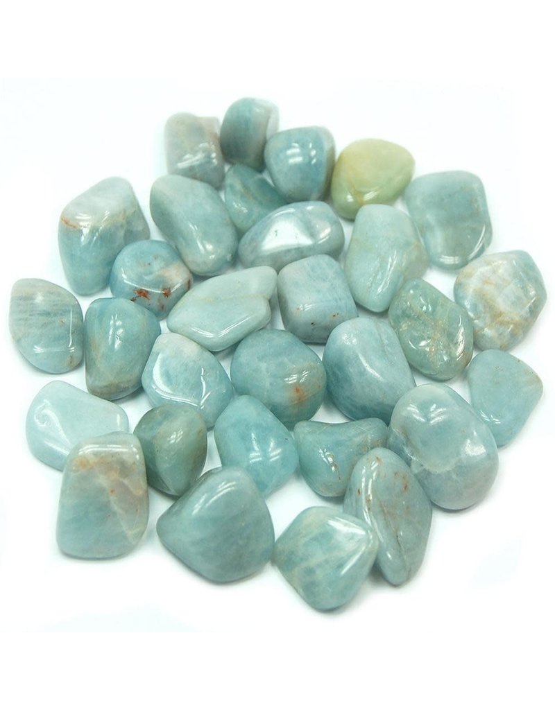 Aquamarine – Small Gemstone Tumbled