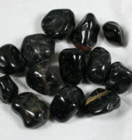 Black Onyx - Extra Large Gemstone  Tumbled