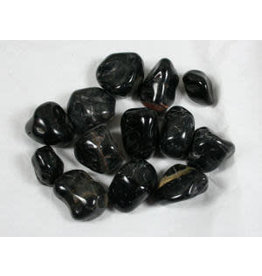 Black Onyx - Extra Large Gemstone  Tumbled