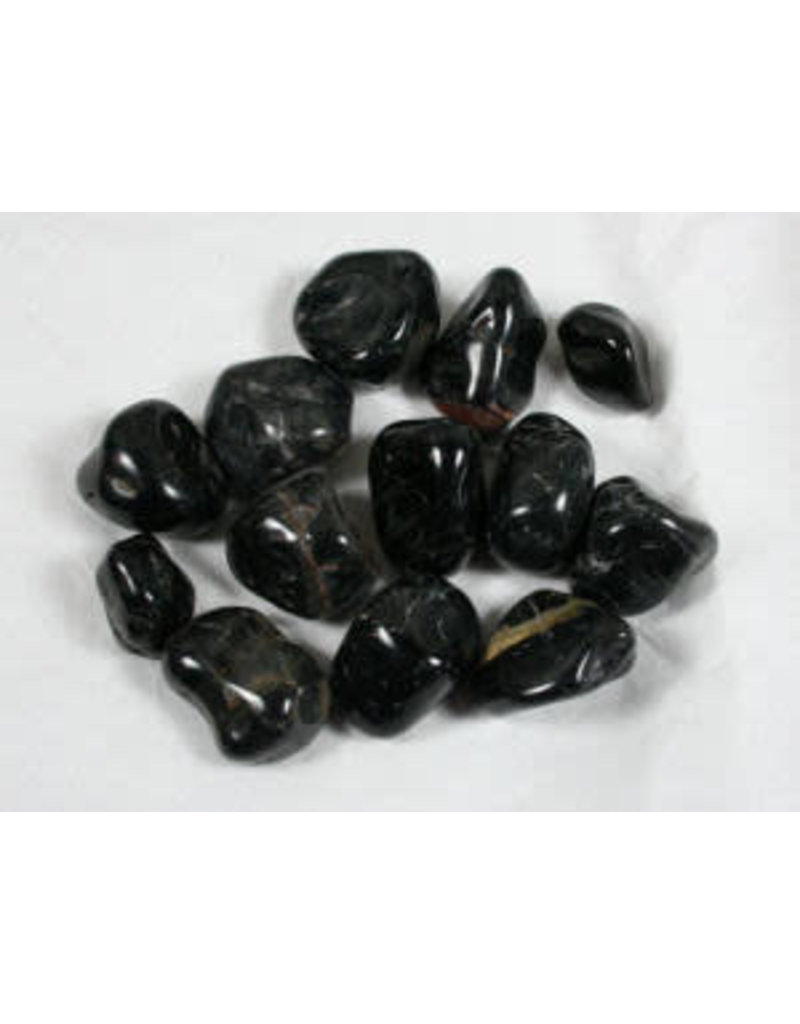 Black Onyx - Extra Large Gemstone  Tumbled