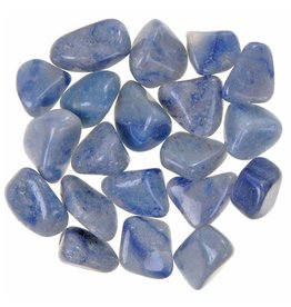 Blue Quartz - Large Gemstone Tumbled