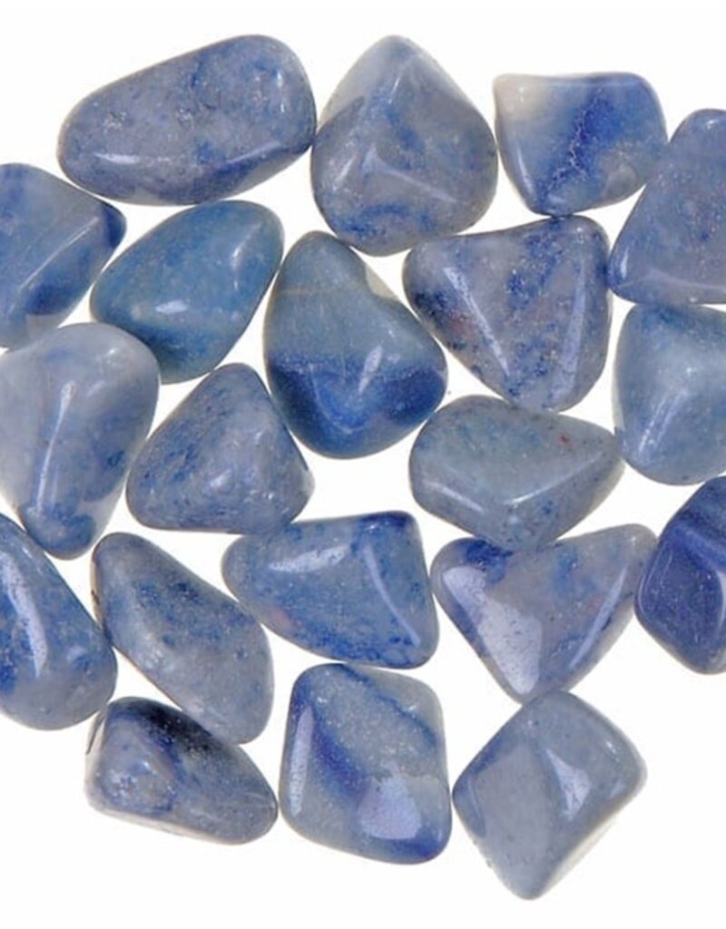 Blue Quartz - Large Gemstone Tumbled