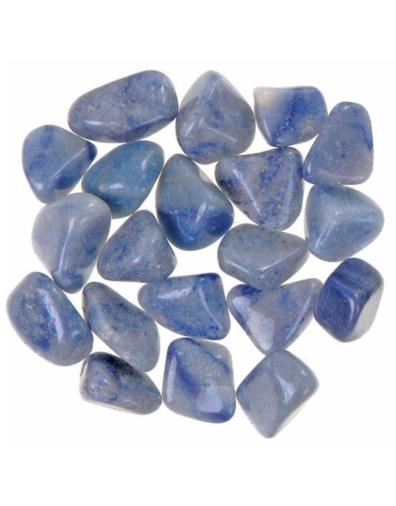 Blue Quartz - Large Gemstone Tumbled