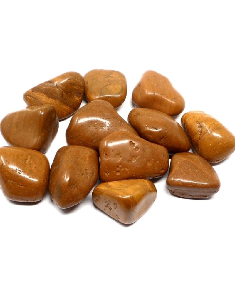 Brown Jasper -  Large Gemstone Tumbled