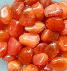 Carnelian - Medium Gemstone Tumbled