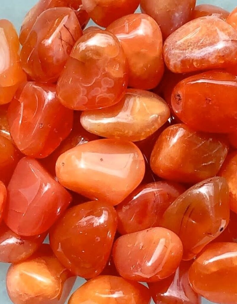 Carnelian - Medium Gemstone Tumbled