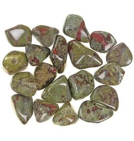 ** Dragon’s Blood Jasper – Small Gemstone Tumbled