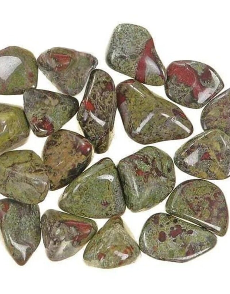 Dragon’s Blood Jasper – Small Gemstone Tumbled