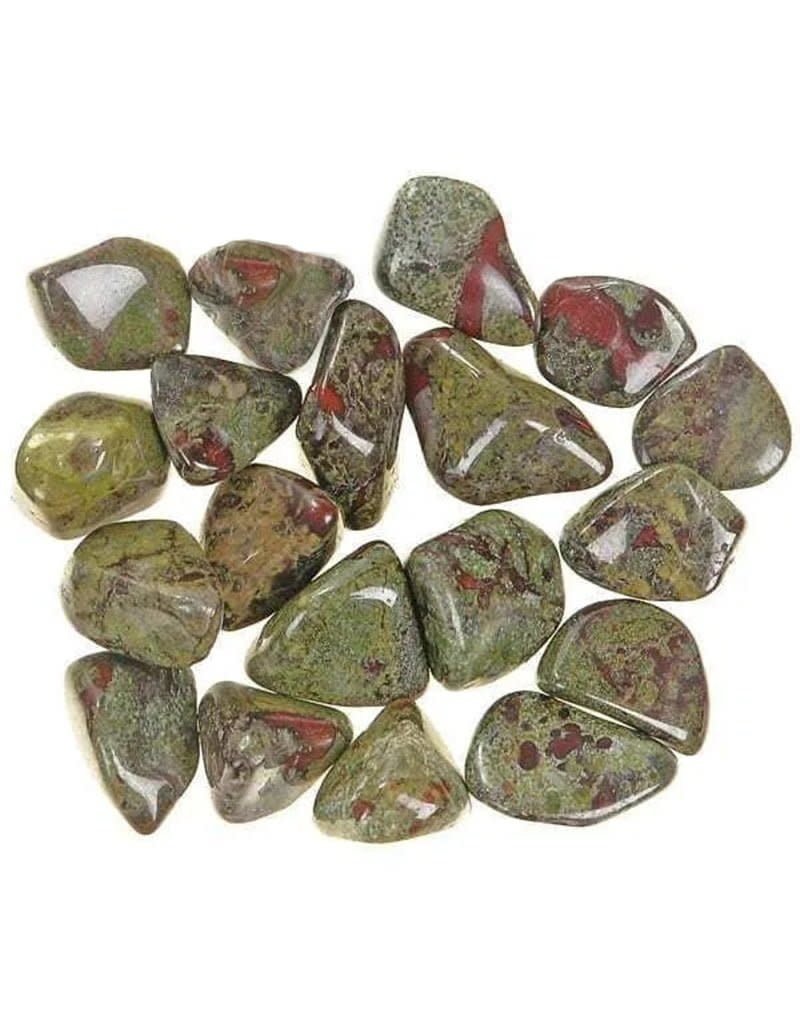 ** Dragon’s Blood Jasper – Small Gemstone Tumbled